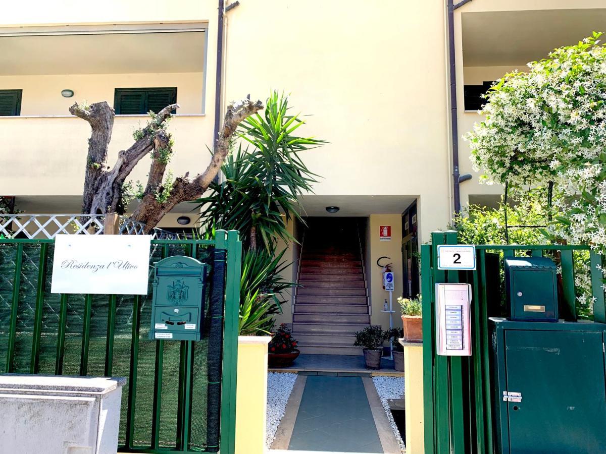 Vila Residenza L'Ulivo Alberese Exteriér fotografie